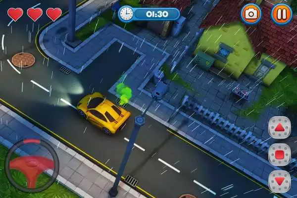 Play Toon Parking Mania