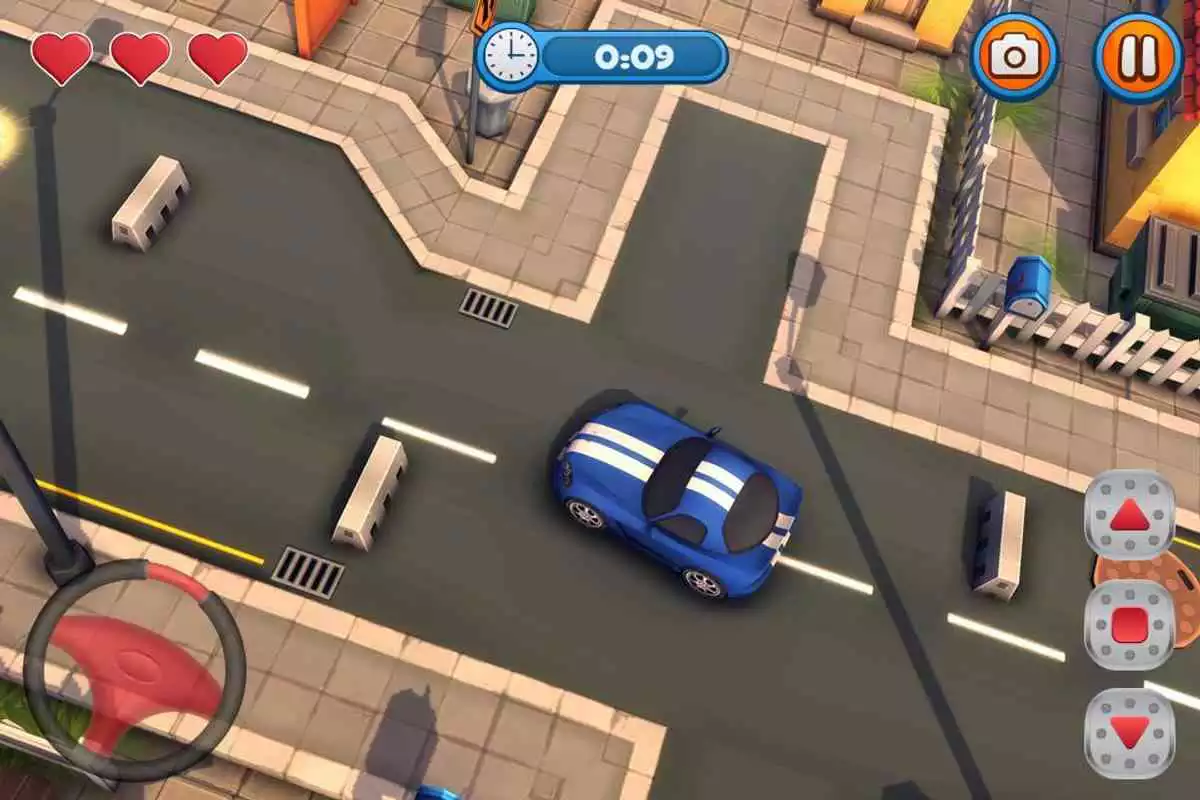 Play Toon Parking Mania