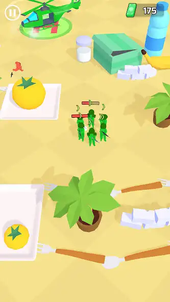 Play Toon Platoon as an online game Toon Platoon with UptoPlay