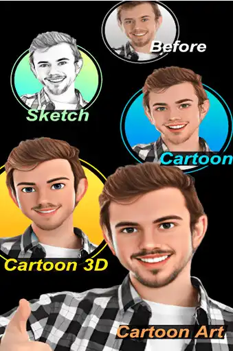 Play Toon Play: Cartoon Face Editor as an online game Toon Play: Cartoon Face Editor with UptoPlay