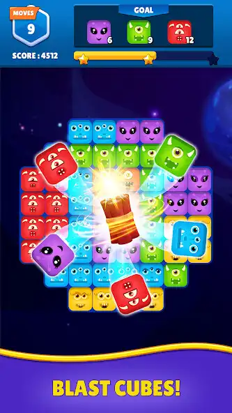Play Toon puzzle blast match 3 game  and enjoy Toon puzzle blast match 3 game with UptoPlay