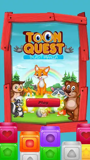 Play Toon Quest : Blast Mania  and enjoy Toon Quest : Blast Mania with UptoPlay