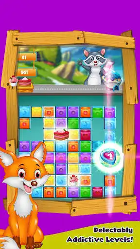 Play Toon Quest : Blast Mania as an online game Toon Quest : Blast Mania with UptoPlay