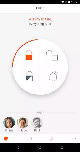 Play APK Toon security  and enjoy Toon security with UptoPlay com.quby.apps.toonSecurity