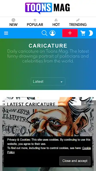 Play Toons Mag as an online game Toons Mag with UptoPlay