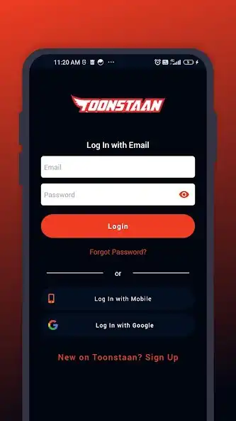 Play Toonstaan as an online game Toonstaan with UptoPlay