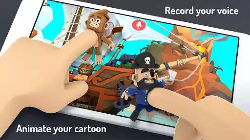 Play Toontastic 3D  and enjoy Toontastic 3D with UptoPlay