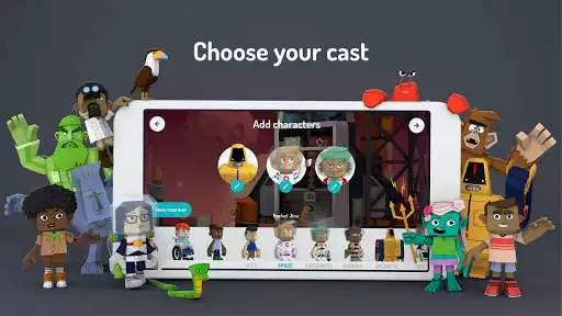 Play Toontastic 3D as an online game Toontastic 3D with UptoPlay