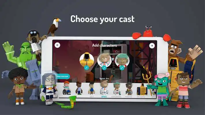 Play Toontastic