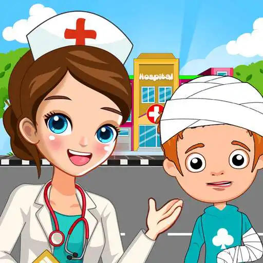 Play Toon Town: Hospital APK