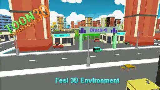 Play Toon Transporter 3D  and enjoy Toon Transporter 3D with UptoPlay