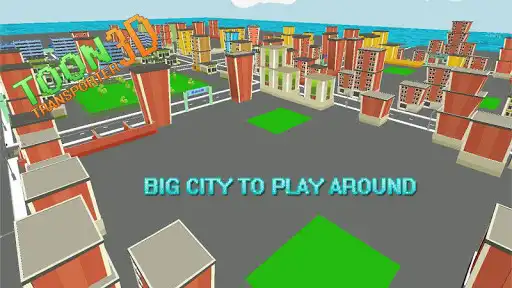 Play Toon Transporter 3D as an online game Toon Transporter 3D with UptoPlay