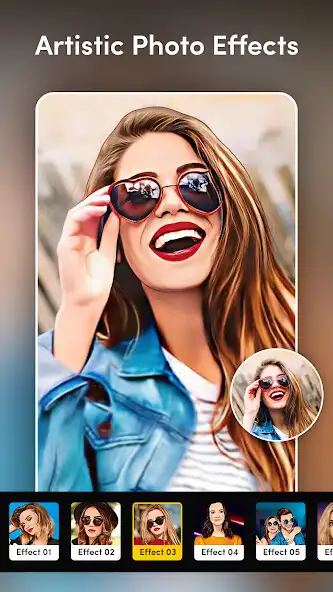 Play ToonUp - Cartoon Photo Editor as an online game ToonUp - Cartoon Photo Editor with UptoPlay