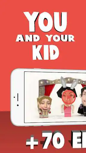 Play ToonYou - Your kid in 70 Animated Cartoons & Books as an online game ToonYou - Your kid in 70 Animated Cartoons & Books with UptoPlay