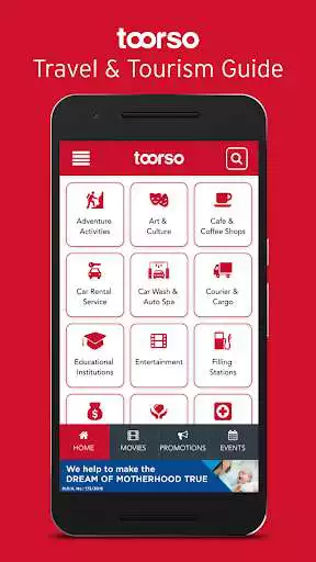 Play Toorso - Offline Travel & Tourism Guide for Oman as an online game Toorso - Offline Travel & Tourism Guide for Oman with UptoPlay