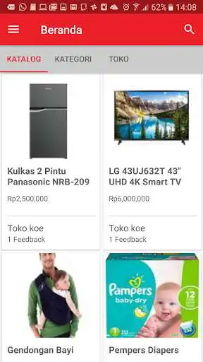 Play Tooserba - Toko Online Serba Ada as an online game online Tooserba - Toko Online Serba Ada with UptoPlay com.ibnu.onlineshop Play Tooserba - Toko Online Serba Ada as an online game Tooserba - Toko Online Serba Ada with UptoPlay