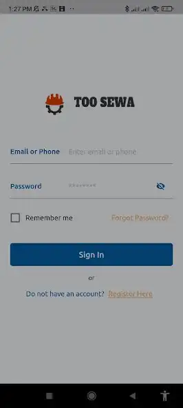 Play TooSewa Provider as an online game TooSewa Provider with UptoPlay