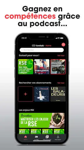 Play Tootak - Smart listening  and enjoy Tootak - Smart listening with UptoPlay