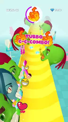 Play Tootbrush Run as an online game Tootbrush Run with UptoPlay