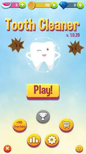 Play Tooth Cleaner  and enjoy Tooth Cleaner with UptoPlay