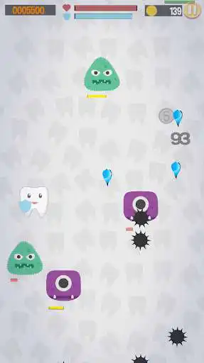 Play Tooth Cleaner as an online game Tooth Cleaner with UptoPlay