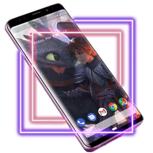 Play Toothless wallpaper 3d live APK Play Toothless wallpaper 3d live APK