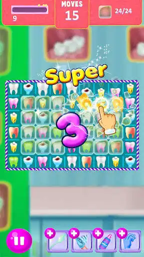 Play Tooth Pick 3  and enjoy Tooth Pick 3 with UptoPlay
