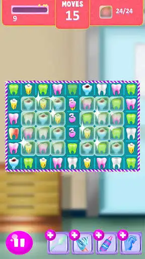 Play Tooth Pick 3 as an online game Tooth Pick 3 with UptoPlay