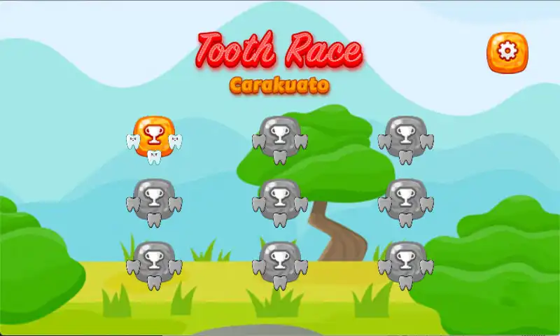 Play Tooth Race Carakuato  and enjoy Tooth Race Carakuato with UptoPlay