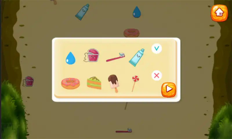 Play Tooth Race Carakuato as an online game Tooth Race Carakuato with UptoPlay