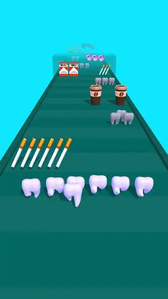 Play Tooth Run: Smile Rush as an online game Tooth Run: Smile Rush with UptoPlay
