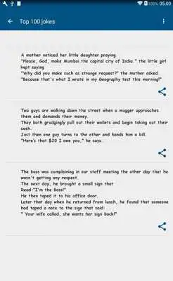 Play Top 100 best funny jokes