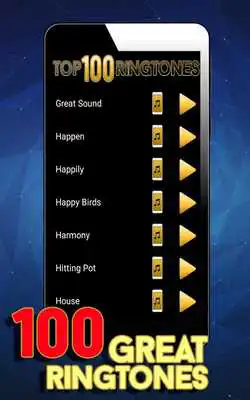 Play Top 100 Free Ringtones Collection Play Top 100 Free Ringtones Collection