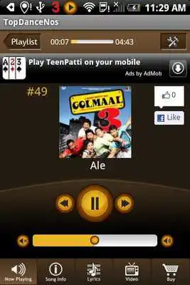 Play Top 100 Hindi Dance Songs