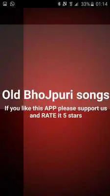 Play Top 100 Old BhoJpuri songs MP3