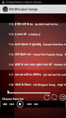 Play Top 100 Old BhoJpuri songs MP3