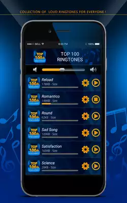 Play Top 100 Ringtones Play Top 100 Ringtones