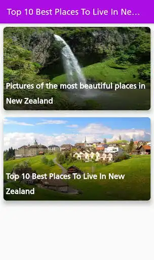 Play Top 10 Best Places To Live In New Zealand as an online game Top 10 Best Places To Live In New Zealand with UptoPlay