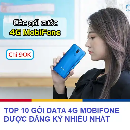 Play Top 10 gói data 4G Mobifone APK Play Top 10 gói data 4G Mobifone APK