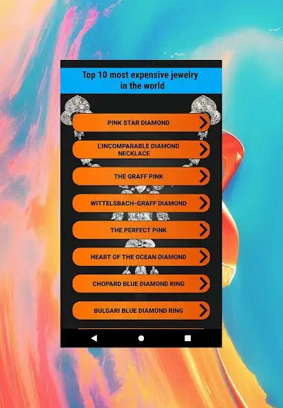 Play Top 10 Most Expensive Jewelry  and enjoy Top 10 Most Expensive Jewelry with UptoPlay