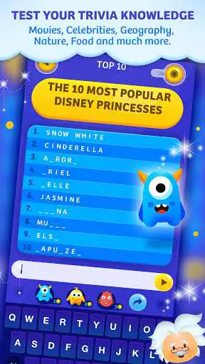 Play Top 10 Trivia Quiz Questions as an online game Top 10 Trivia Quiz Questions with UptoPlay
