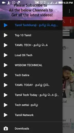 Play APK Top 10 YouTube Channels Tamil Tech Videos  and enjoy Top 10 YouTube Channels Tamil Tech Videos with UptoPlay com.all.youtube.channel.tamil.tech.videos
