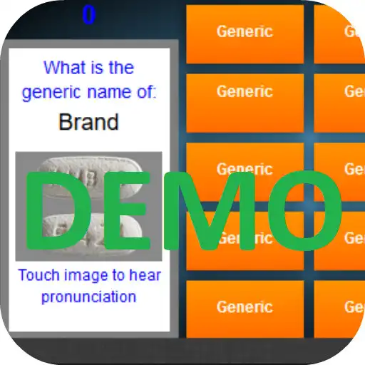 Play Top 200 Drug Matching Game Demo APK