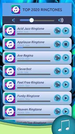 Play Top 2020 Ringtones  and enjoy Top 2020 Ringtones with UptoPlay