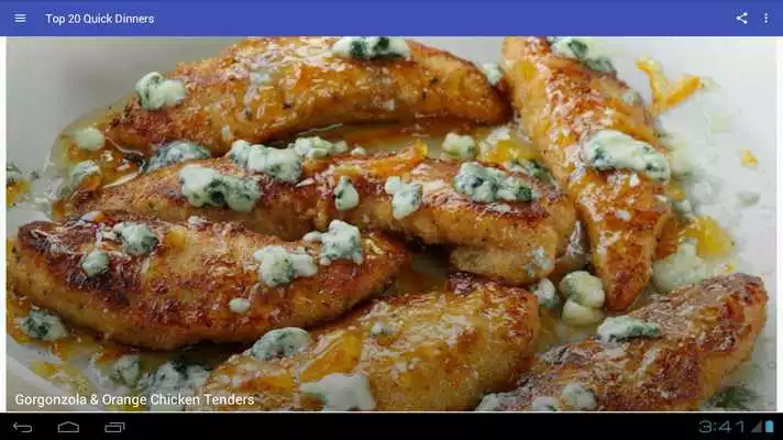 Play Top 20 Quick Dinners