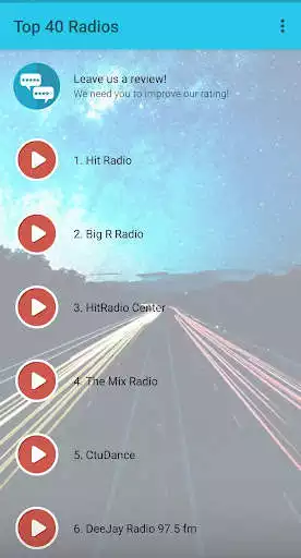 Play Top 40 Radio as an online game Top 40 Radio with UptoPlay