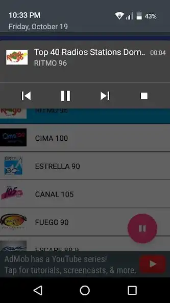 Play Top 40 Radios Stations Dominican Republic  and enjoy Top 40 Radios Stations Dominican Republic with UptoPlay