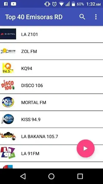 Play Top 40 Radios Stations Dominican Republic as an online game Top 40 Radios Stations Dominican Republic with UptoPlay