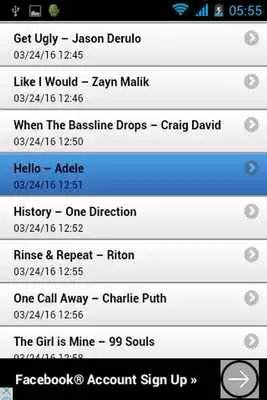 Play Top 40 UK Song Lyrics