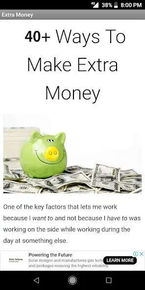 Play Top 45 Ways To Make Extra Mone  and enjoy Top 45 Ways To Make Extra Mone with UptoPlay